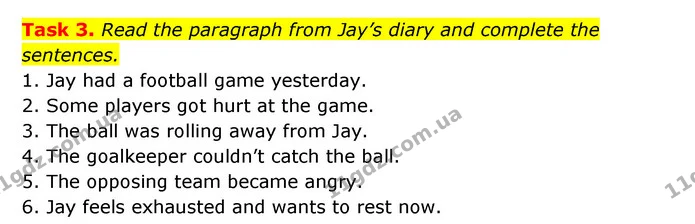 Unit.6 (3) — ГДЗ збірник тестів Англійська мова 6 клас Карпюк 2023 — ГДЗ збірник тестів Англійська мова 6 клас Карпюк 2023
