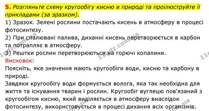 Пр.14 (5) — ГДЗ Зошит практични Географія 6 клас Стадник — ГДЗ Зошит практични Географія 6 клас Стадник