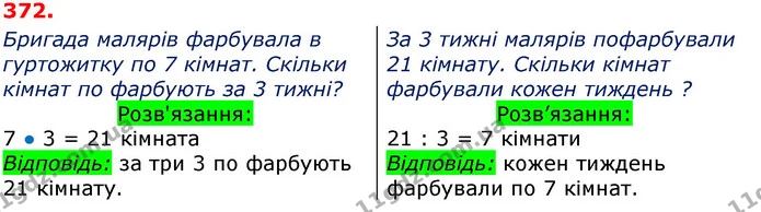 ГДЗ Математика 3 клас Оляницька 1 та 2 частини — ГДЗ Математика 3 клас Оляницька 1 та 2 частини