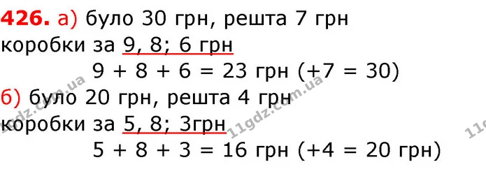 426. Розглянь таблицю. Склади за таблицею текст задачі та план її розв’язання. Розв’яжи задачу. — ГДЗ Математика 3 клас Заїка 1-2 ч.