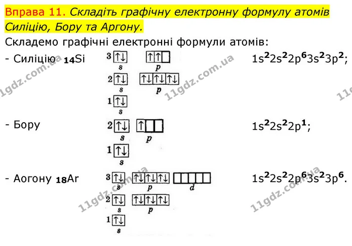 §13 Впр.11 — ГДЗ Хімія 8 клас Григорович 2021 — ГДЗ Хімія 8 клас Григорович 2021