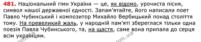 ГДЗ Українська мова 5 клас Єрмоленко 2018 — ГДЗ Українська мова 5 клас Єрмоленко 2018