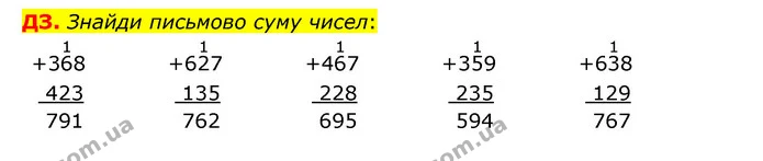 Стор. 51 — Стр.51 (ДЗ) — ГДЗ Математика 3 клас Логачевська 1-2 ч. — ГДЗ Математика 3 клас Логачевська 1-2 ч.