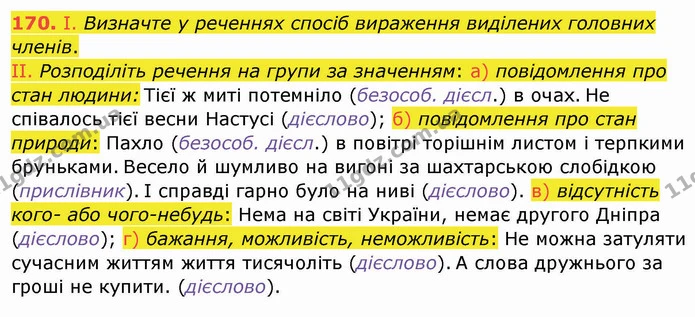 ГДЗ Українська мова 8 клас Заболотний 2021 — ГДЗ Українська мова 8 клас Заболотний 2021
