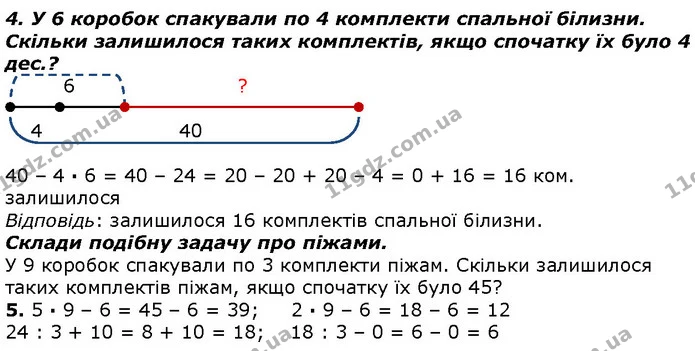 Стор. 91 — 4-5 (2) — ГДЗ Математика 2 клас Лишенко — ГДЗ Математика 2 клас Лишенко