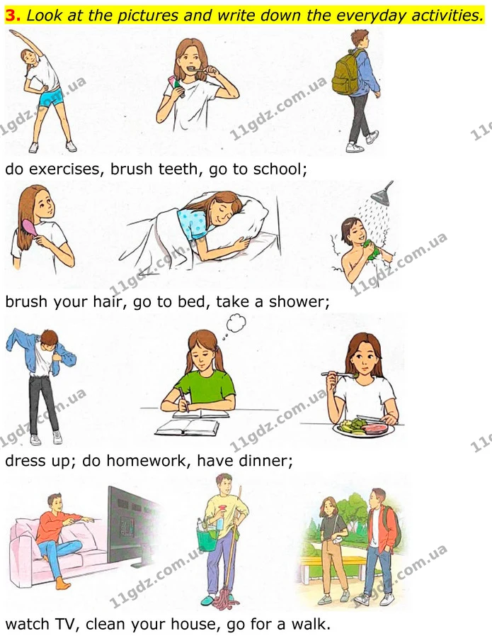 Стор. 98 — 3 — ГДЗ Робочий зошит Англійська мова 8 клас Карпюк — ГДЗ Робочий зошит Англійська мова 8 клас Карпюк
