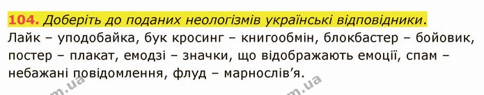 ГДЗ Українська мова 5 клас Голуб — ГДЗ Українська мова 5 клас Голуб