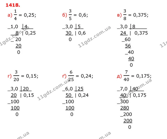 ГДЗ Математика 5 клас Бевз — ГДЗ Математика 5 клас Бевз