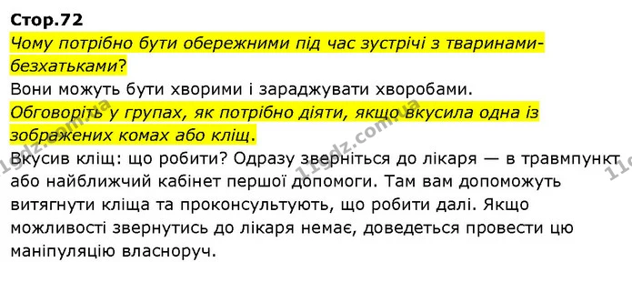Чому потрібно бути обережними під час зустрічі з тваринами-безхатьками? — ГДЗ Я досліджую світ 3 клас Гільберг 1-2 ч.