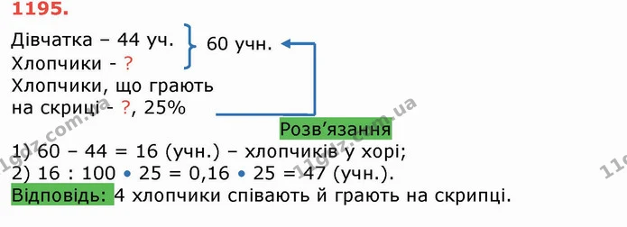 ГДЗ Математика 5 клас Тарасенкова — ГДЗ Математика 5 клас Тарасенкова