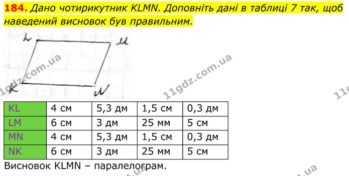 ГДЗ Геометрія 8 клас Бурда — ГДЗ Геометрія 8 клас Бурда