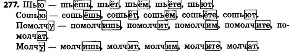 277 — ГДЗ Русский язык 4 класс Сильнова, Каневская 2015