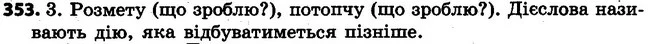 353 — ГДЗ Українська мова 4 клас Варзацька