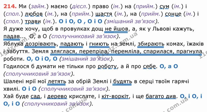 ГДЗ Українська мова 8 клас Заболотний 2021 — ГДЗ Українська мова 8 клас Заболотний 2021