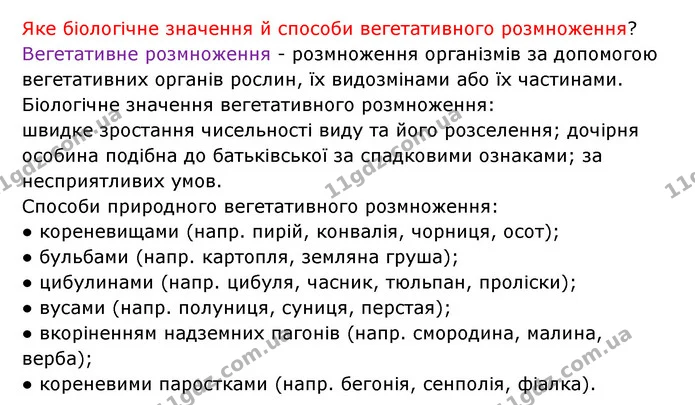 Стор. 50 — 3 — ГДЗ Робочий зошит Біологія 6 клас Соболь — ГДЗ Робочий зошит Біологія 6 клас Соболь