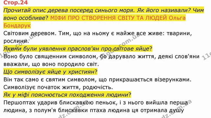 Прочитай опис дерева посеред синього моря. Як його називали? Чим — ГДЗ Українська мова 4 клас Вашуленко 2021 2 частина