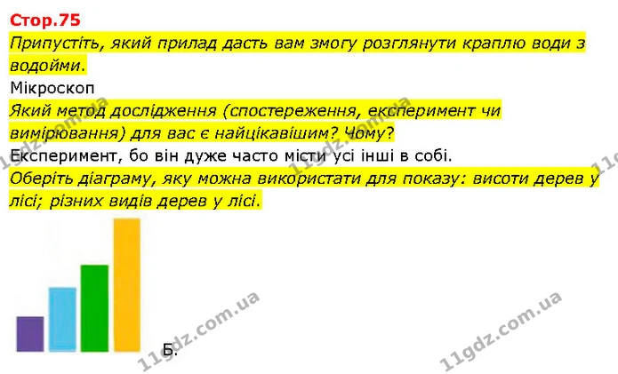 Припустіть, який прилад дасть вам змогу розглянути краплю води з водойми. — ГДЗ Я досліджую світ 3 клас Гільберг 1-2 ч.