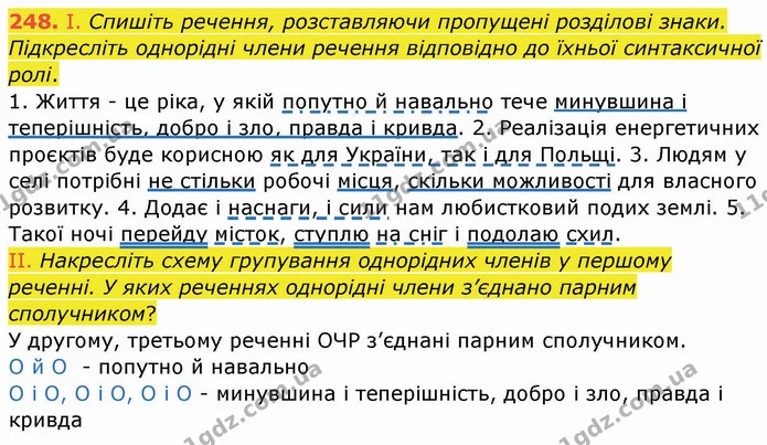 ГДЗ Українська мова 8 клас Заболотний 2021 — ГДЗ Українська мова 8 клас Заболотний 2021