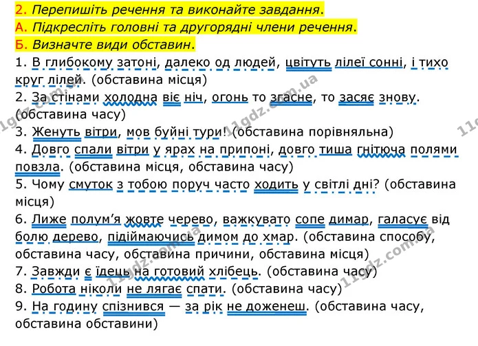 §45 (9.2) — ГДЗ Українська мова 8 клас Авраменко (поглиблений) — ГДЗ Українська мова 8 клас Авраменко (поглиблений)