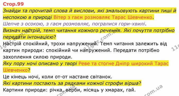 Назви творів і їхніх авторів/авторок. — ГДЗ Українська мова та читання 4 клас Савченко