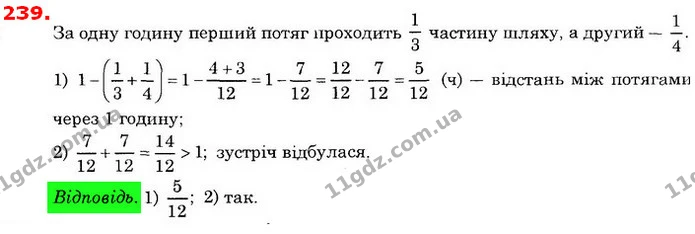 ГДЗ Математика 6 клас Істер — ГДЗ Математика 6 клас Істер
