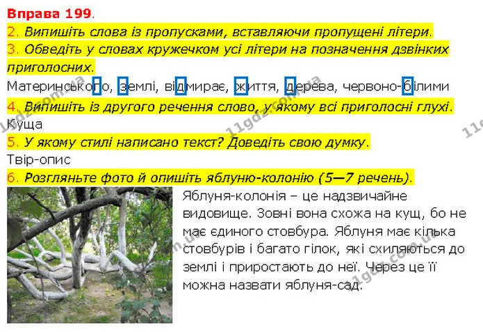 2. Випишіть слова із пропусками, вставляючи пропущені літери. — ГДЗ Українська мова 5 клас Літвінова