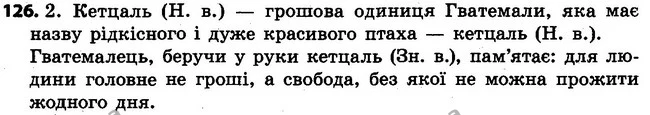 126 — ГДЗ Українська мова 4 клас Варзацька