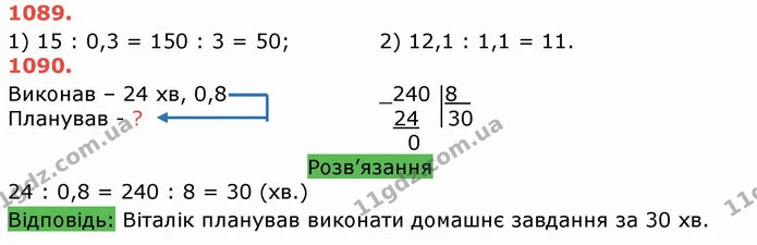 ГДЗ Математика 5 клас Тарасенкова — ГДЗ Математика 5 клас Тарасенкова