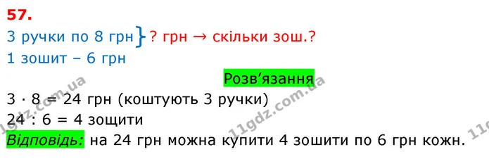 ГДЗ Математика 3 клас Оляницька 1 та 2 частини — ГДЗ Математика 3 клас Оляницька 1 та 2 частини