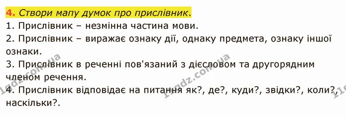 ГДЗ Українська мова та читання 4 клас Остапенко 2 ч. — частина 4 — ГДЗ Українська мова та читання 4 клас Остапенко 2 ч.
