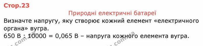 Стор.23 — ГДЗ Зошит лабораторні Фізика 8 клас Божинова