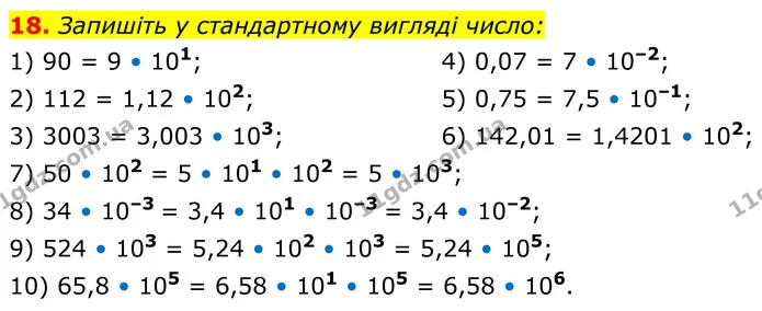 18. Побудуйте графік функції. — ГДЗ Алгебра 8 клас Тарасенкова