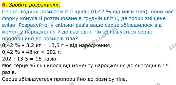 1. Доповніть визначення, обравши потрібні слова. — частина 6 — ГДЗ Робочий зошит Біологія 8 клас Тагліна (2025)