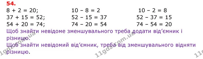 ГДЗ Математика 3 клас Заїка 1-2 ч. — ГДЗ Математика 3 клас Заїка 1-2 ч.