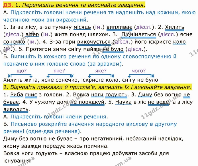 §64 ДЗ — ГДЗ Українська мова 5 клас Авраменко 2022 — ГДЗ Українська мова 5 клас Авраменко 2022