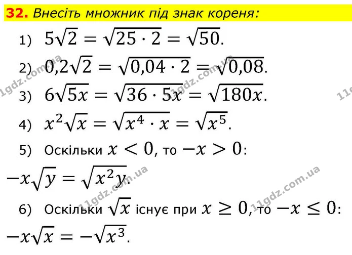 ГДЗ Алгебра 9 клас Тарасенкова — ГДЗ Алгебра 9 клас Тарасенкова