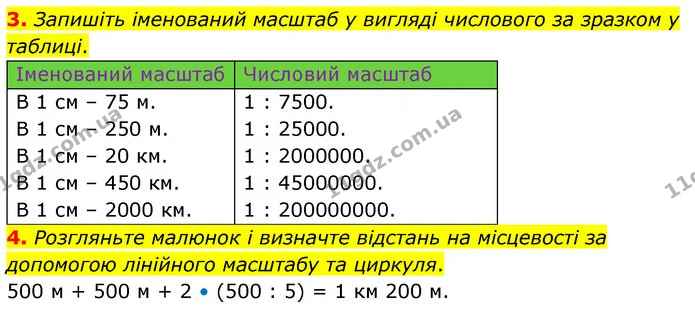 Пр.2 (3-4) — ГДЗ Зошит практични Географія 6 клас Стадник — ГДЗ Зошит практични Географія 6 клас Стадник