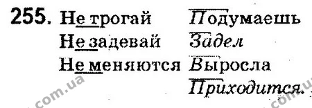 255 — ГДЗ Русский язык 4 класс Сильнова, Каневская 2015