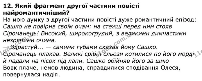 Стор. 248 — 12 — ГДЗ Українська література 5 клас Авраменко 2018 — ГДЗ Українська література 5 клас Авраменко 2018