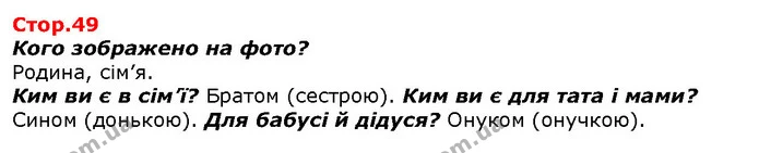 Кого зображено на фото? — ГДЗ Я досліджую світ 1 клас Гільберг
