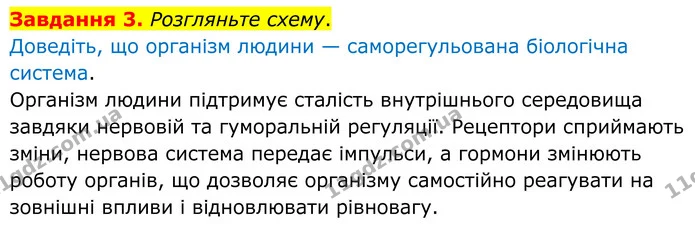 Стор. 9 — 3 — ГДЗ робочий зошит Біологія 8 клас Андерсон — ГДЗ робочий зошит Біологія 8 клас Андерсон