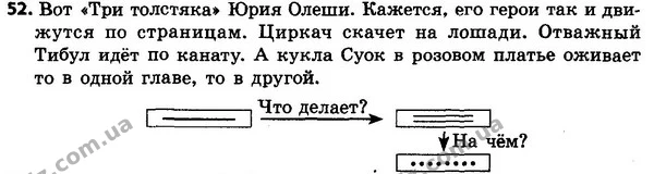 52 — ГДЗ Русский язык 4 класс Сильнова, Каневская 2015