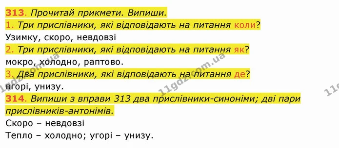 ГДЗ Українська мова та читання 4 клас Захарійчук — ГДЗ Українська мова та читання 4 клас Захарійчук