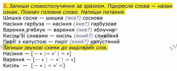 2 — ГДЗ Робочий зошит Українська мова та читання 3 клас Большакова