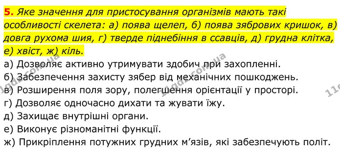 Стор. 18 — 4 — ГДЗ Біологія 8 клас Тагліна — ГДЗ Біологія 8 клас Тагліна