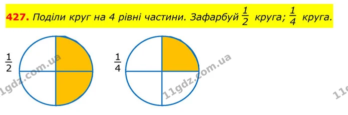 427. Розв’яжи рівняння. Зроби перевірку. — ГДЗ Математика 3 клас Заїка 1-2 ч.