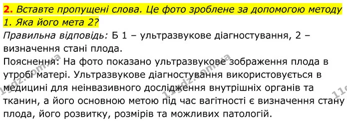 Стор. 295 — Стр.295-(1.2) — ГДЗ Біологія 8 клас Балан — ГДЗ Біологія 8 клас Балан