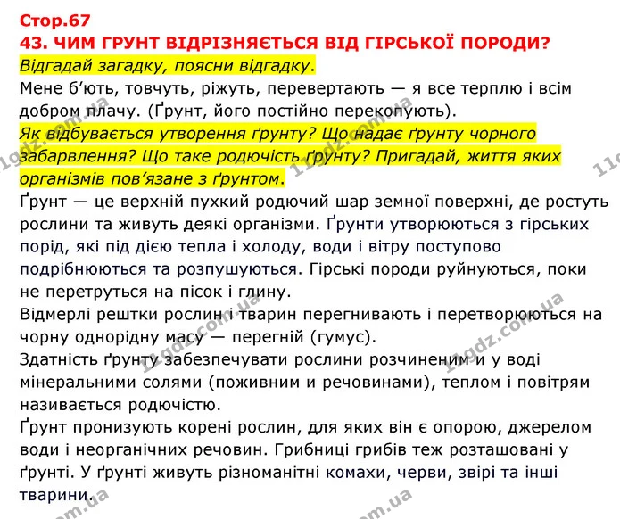 Відгадай загадку, поясни відгадку. — ГДЗ Я досліджую світ 3 клас Грущинська (1 частина)