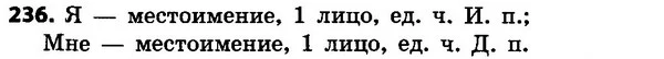 236 — ГДЗ Русский язык 4 класс Сильнова, Каневская 2015