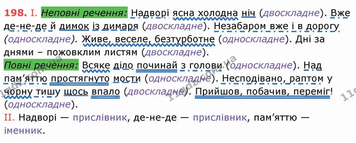 ГДЗ Українська мова 8 клас Заболотний 2021 — ГДЗ Українська мова 8 клас Заболотний 2021